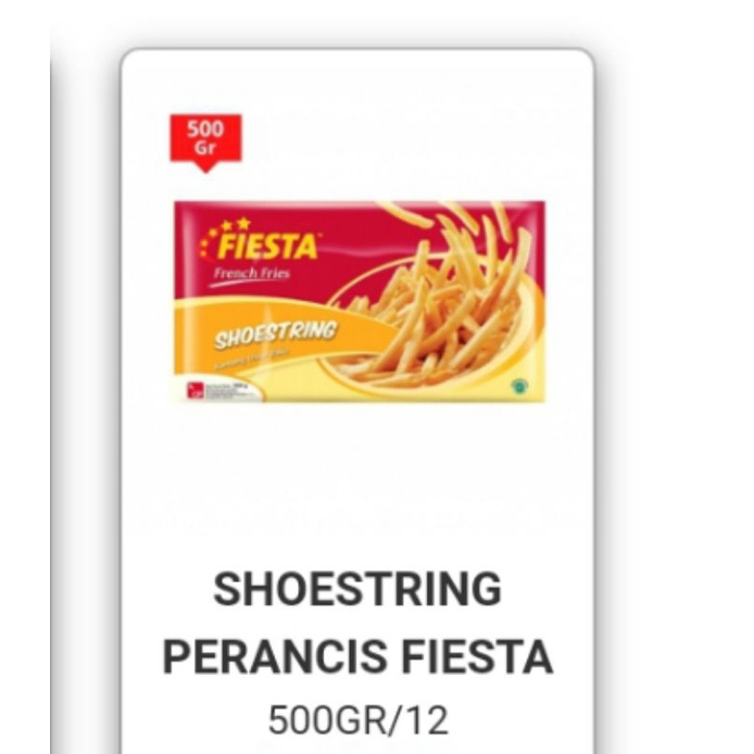 

fiesta shoestring