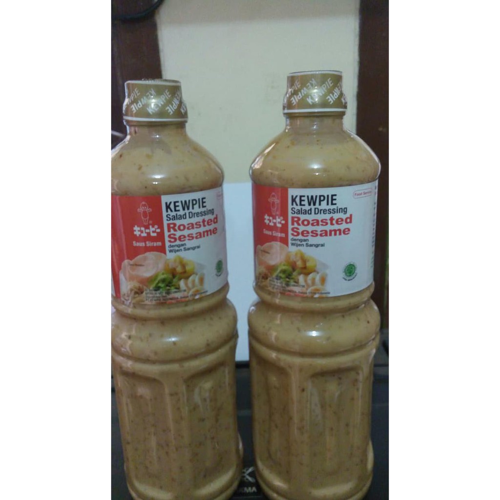 

KEWPIE SALAD DRESSING ROASTED SESAME 1LITER