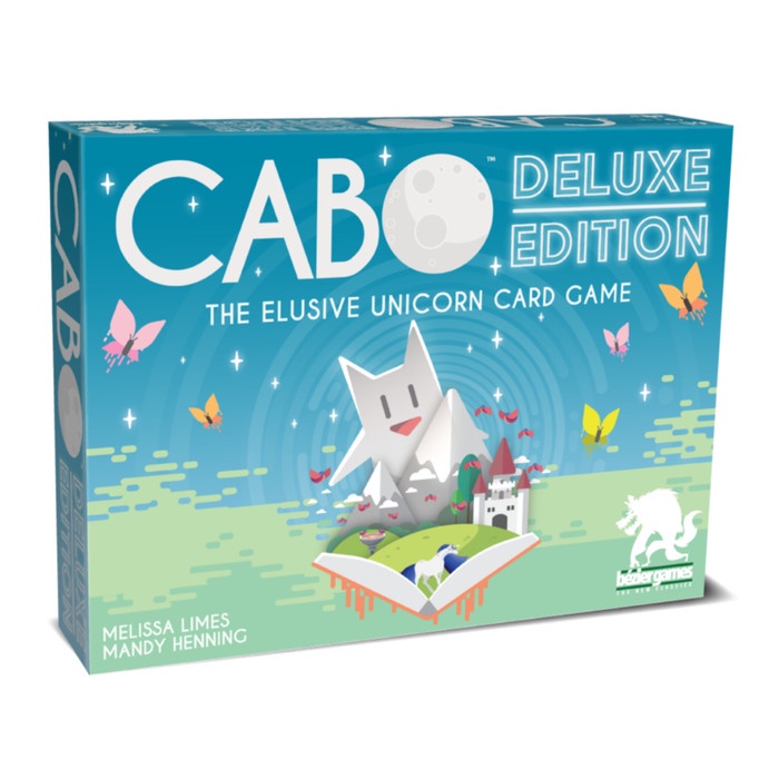 Menakjubkan Cabo Deluxe Edition Board Game Bergaransi