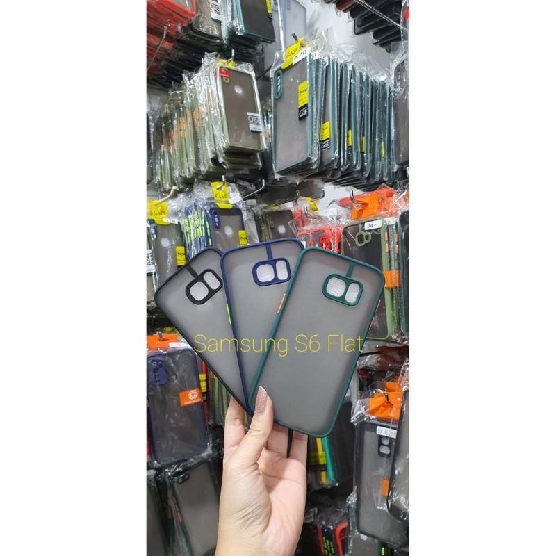 Soft Case My Choice Case Dove Samsung S6 / S6 Flat Pelindung Camera
