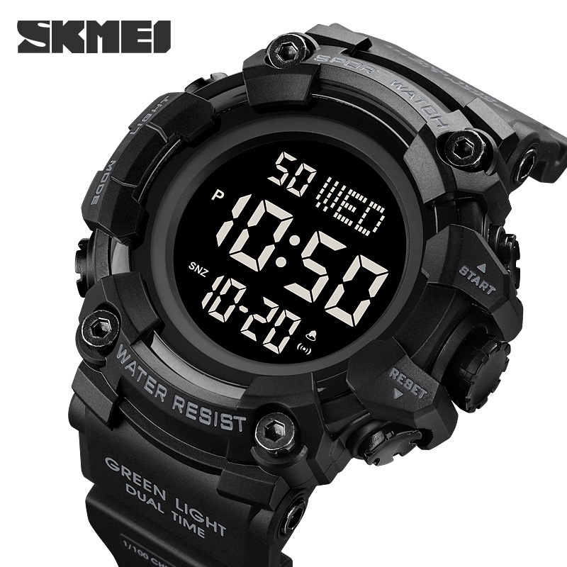 SKMEI 1968 Jam Tangan Pria Digital Sport Watch Anti Air 5 Bar