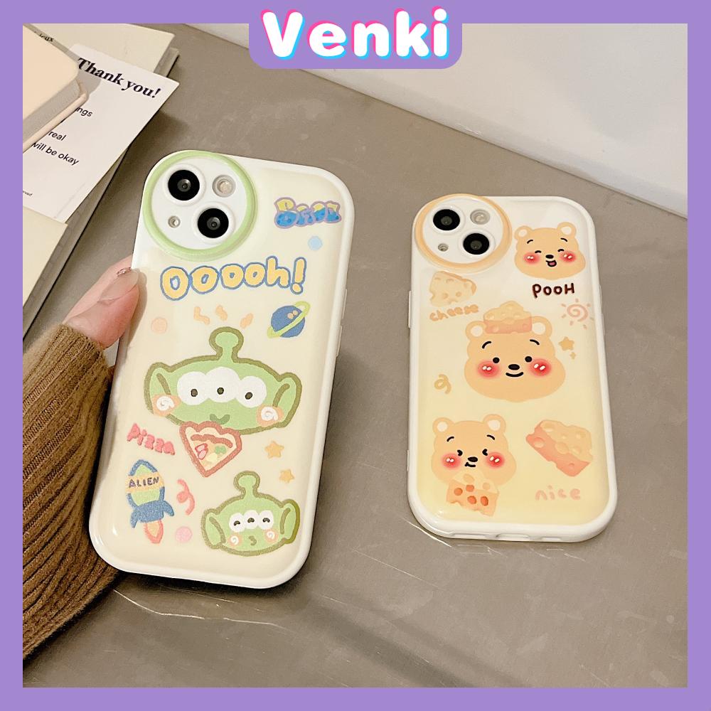 iPhone Case Silicone Soft Case TPU Airbag Shockproof Protection Camera Full Coverage Cute Cartoon Compatible For iPhone 11 Pro Max 13 Pro Max 12 Pro Max 7Plus xr XS Max