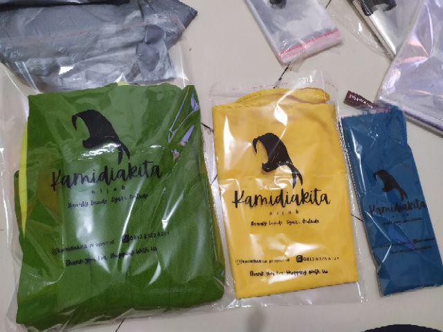 Sablon Plastik Opp 28x35 /ukuran Baju/gamis/hjab Dll