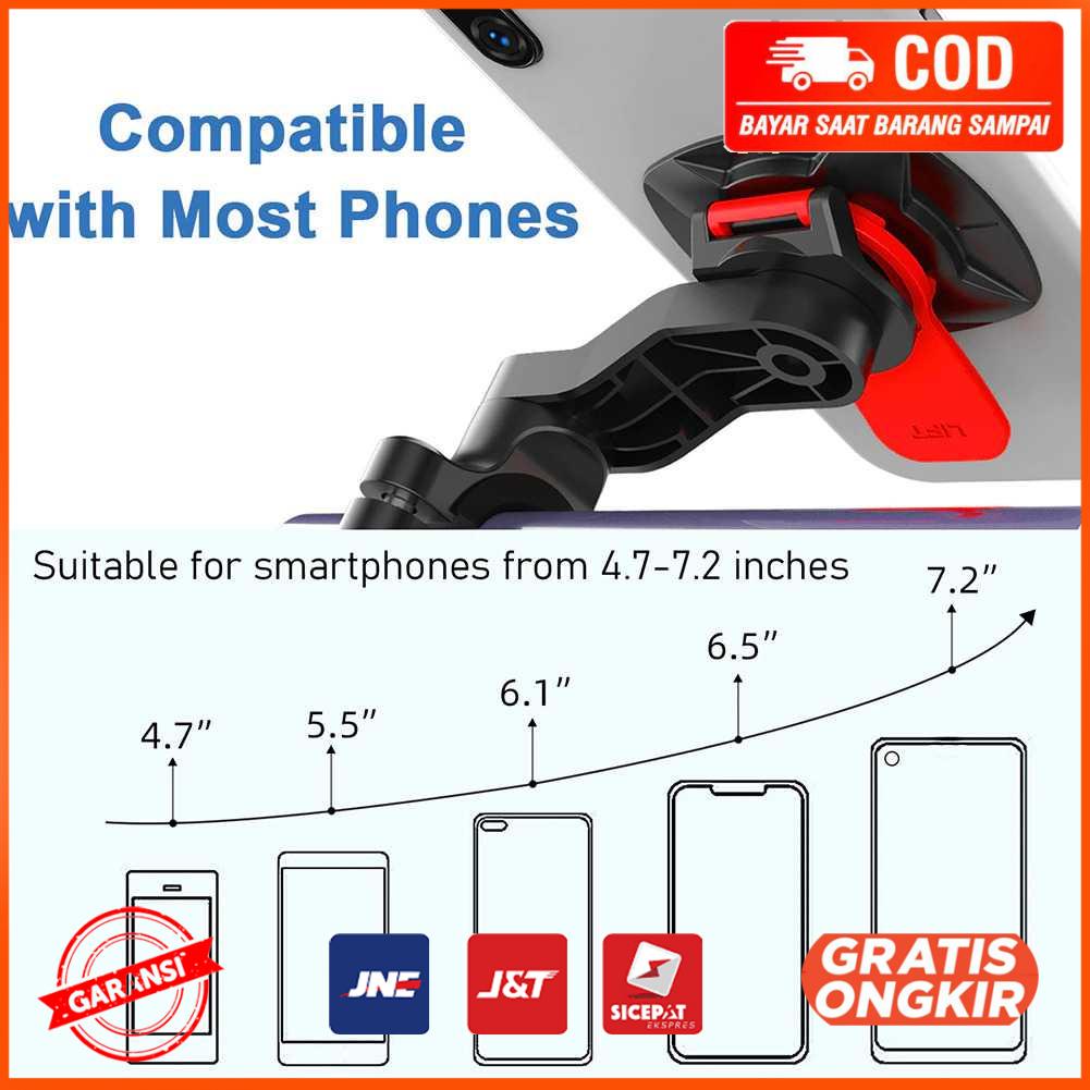 Smartphone Holder Sepeda Bicycle Handlebar 2 Patch JR OK6