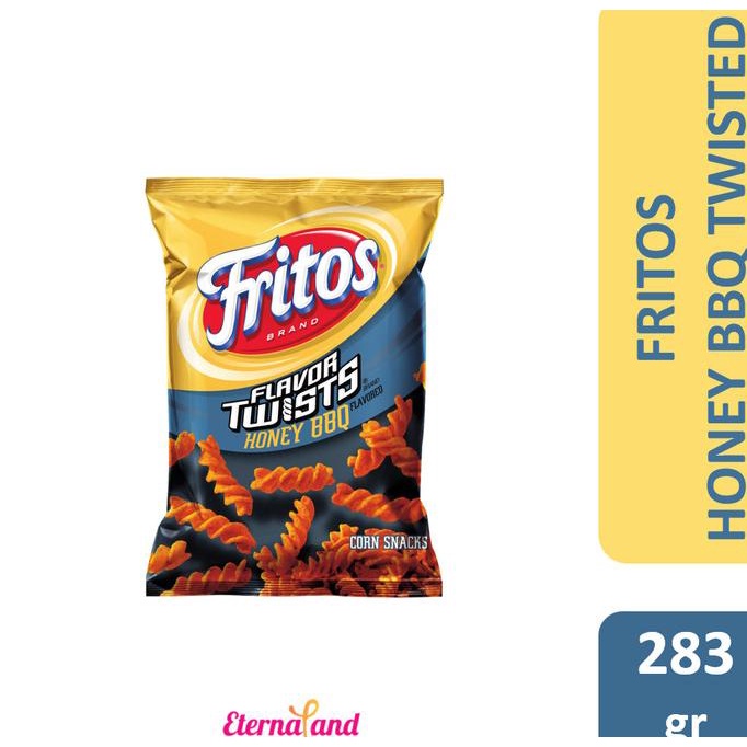 

Fritos Honey Bbq 284 Gr (10 Oz) - Snack Jagung