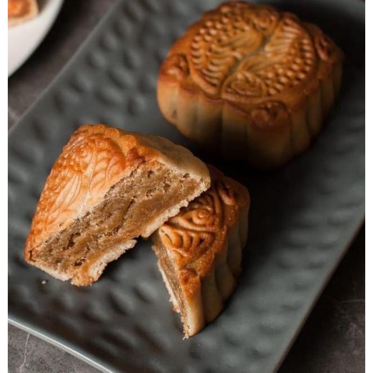 Tausa PUTIH MOONCAKE HOLAIPHANG