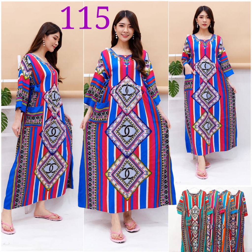 NEW Longdress Batik Bahan Rayon premium PART 2