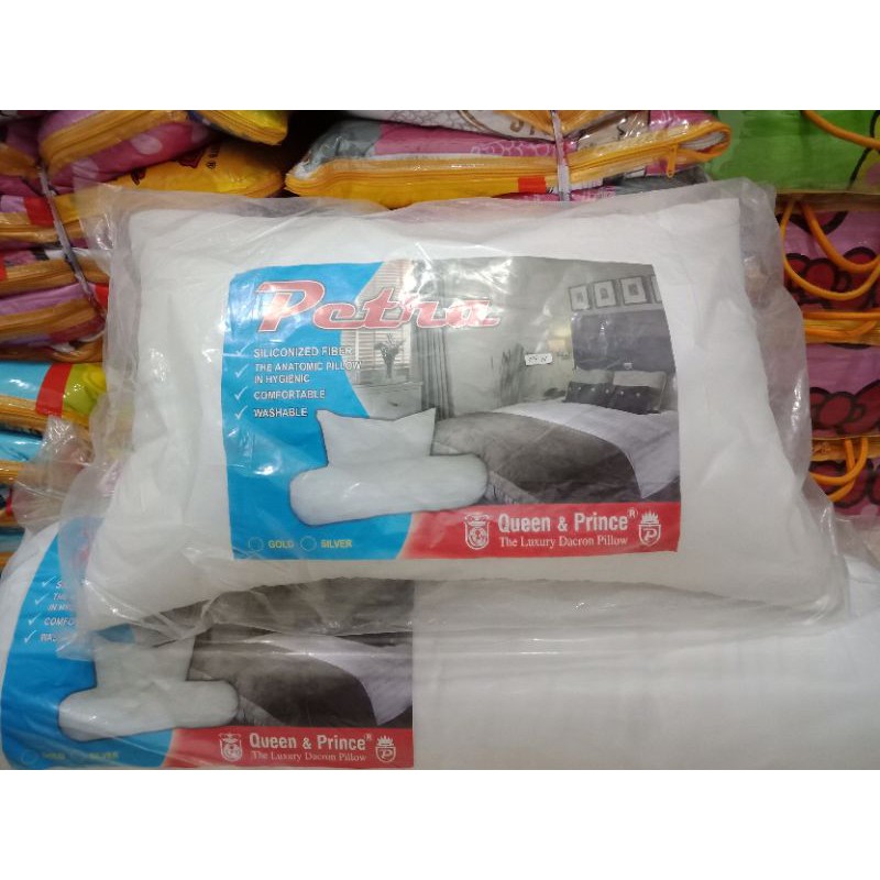 Bantal atau Guling Petra Silicon Kualitas Premium