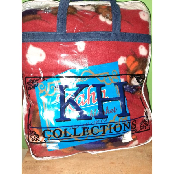 Selimut KH Collections 145 x 195 cm MURAH