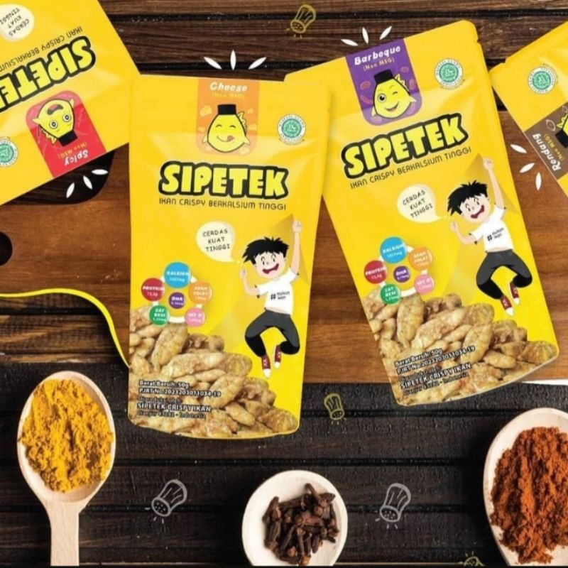 

SIPETEK CRISPY IKAN