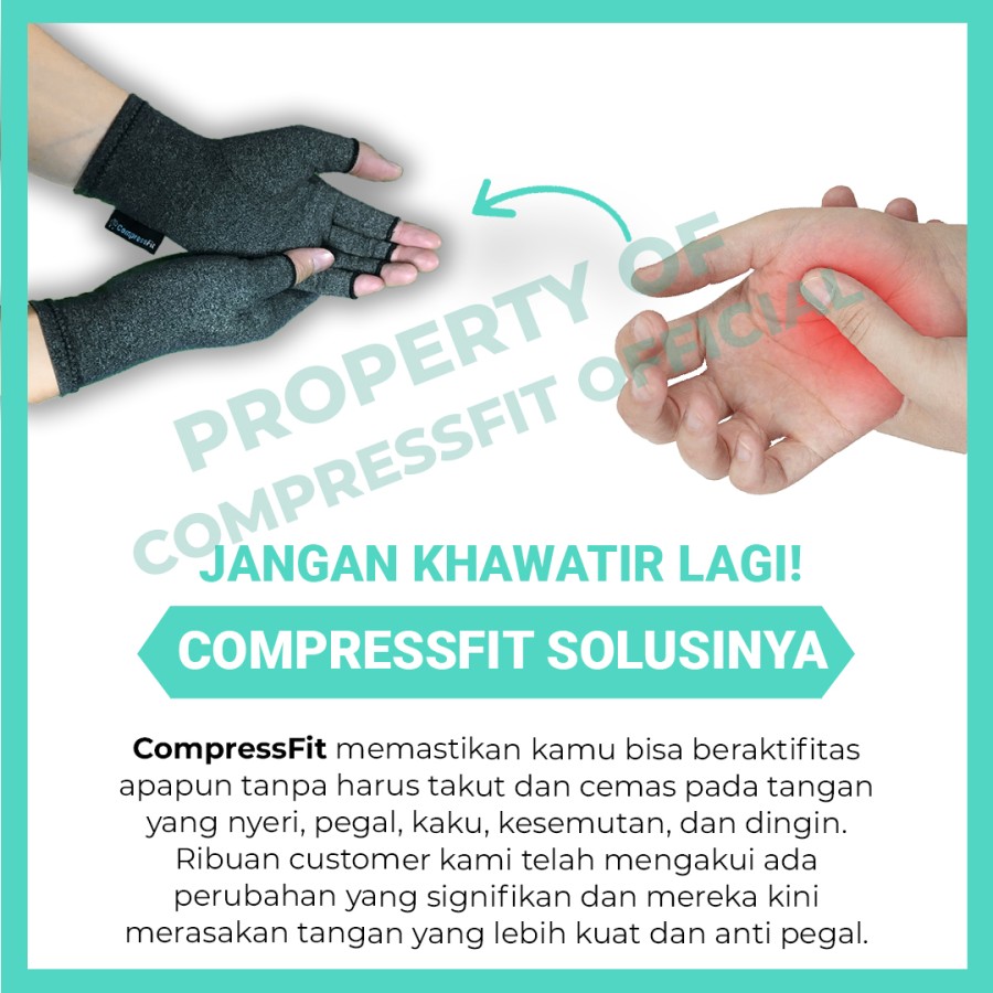 Compressfit discover stronger hands original