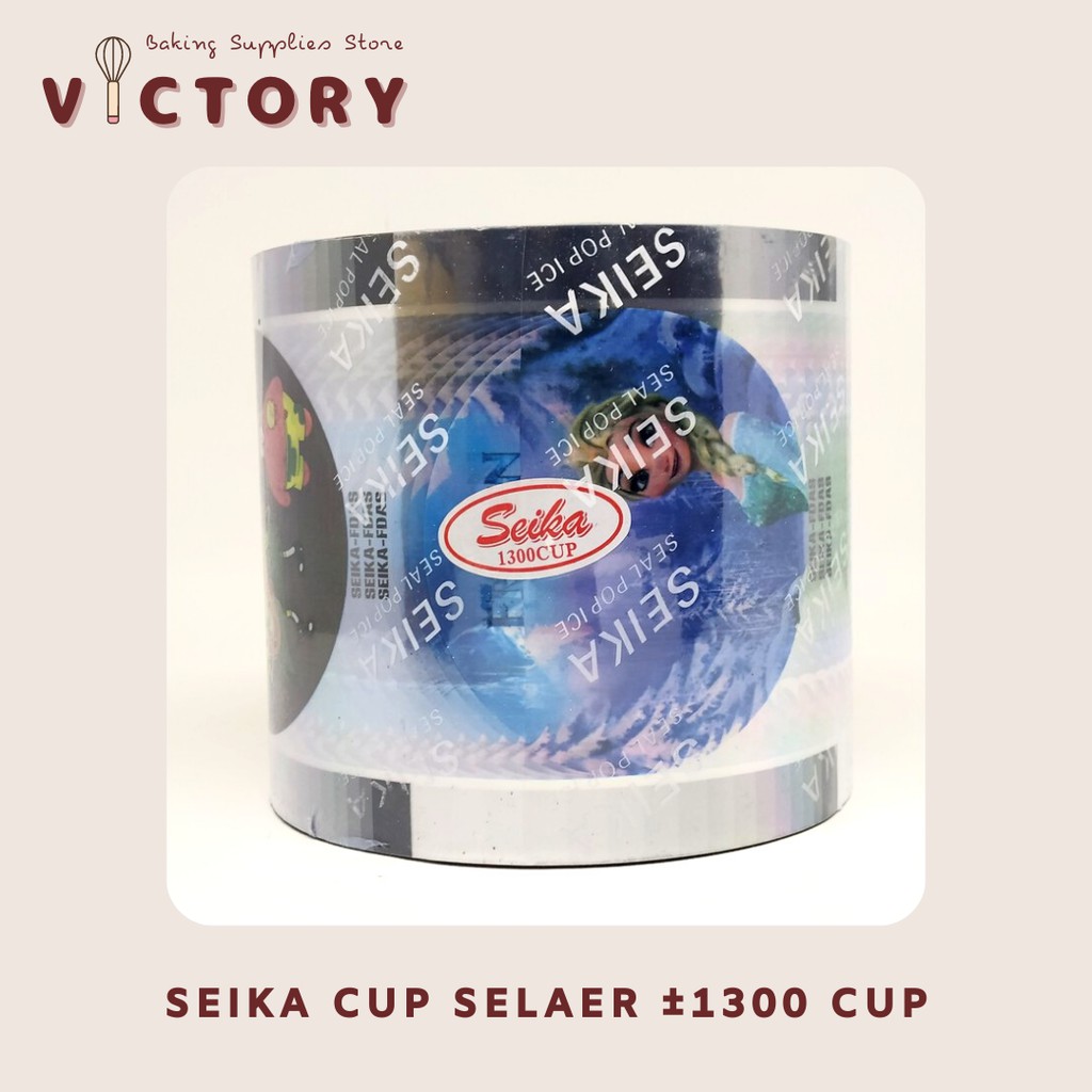 CUP SEALER SEIKA ±1300 Cup - Tutup gelas plastik