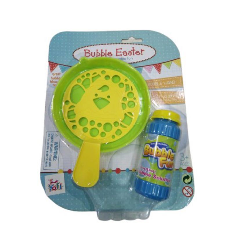 MAINAN YOFI TOYS BUBBLE EASTER FUN