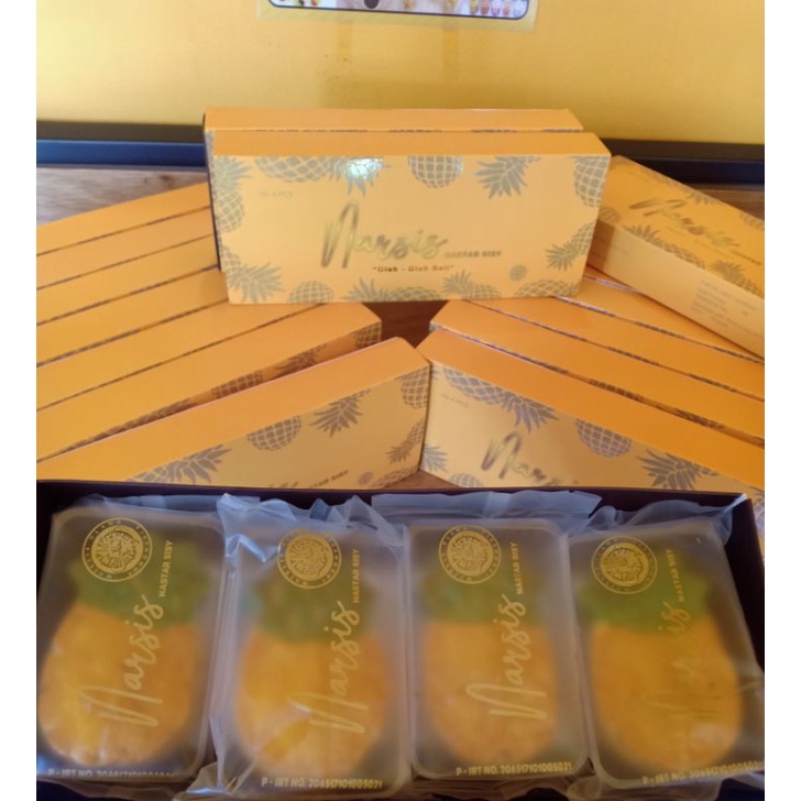 

NARSIS (nastar sisy) 1 kotak isi 4pcs