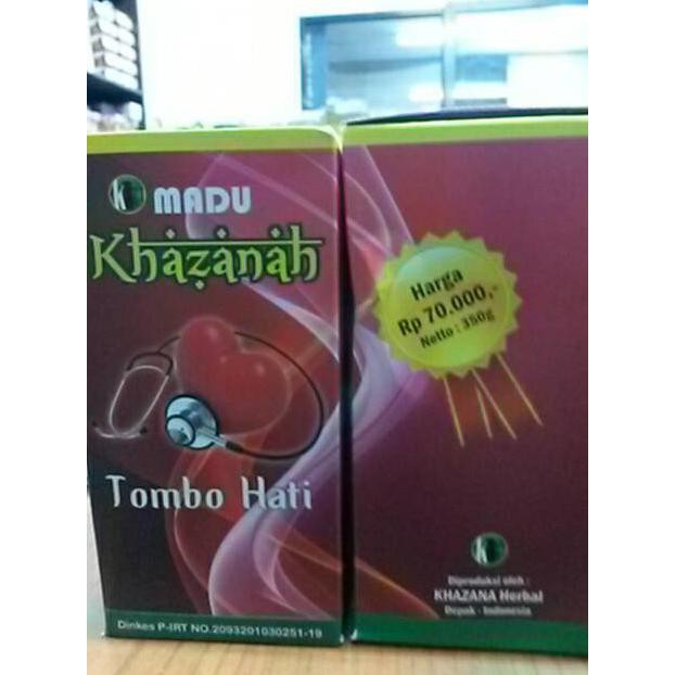 

MADU TOMBO HATI KHAZANAH Original