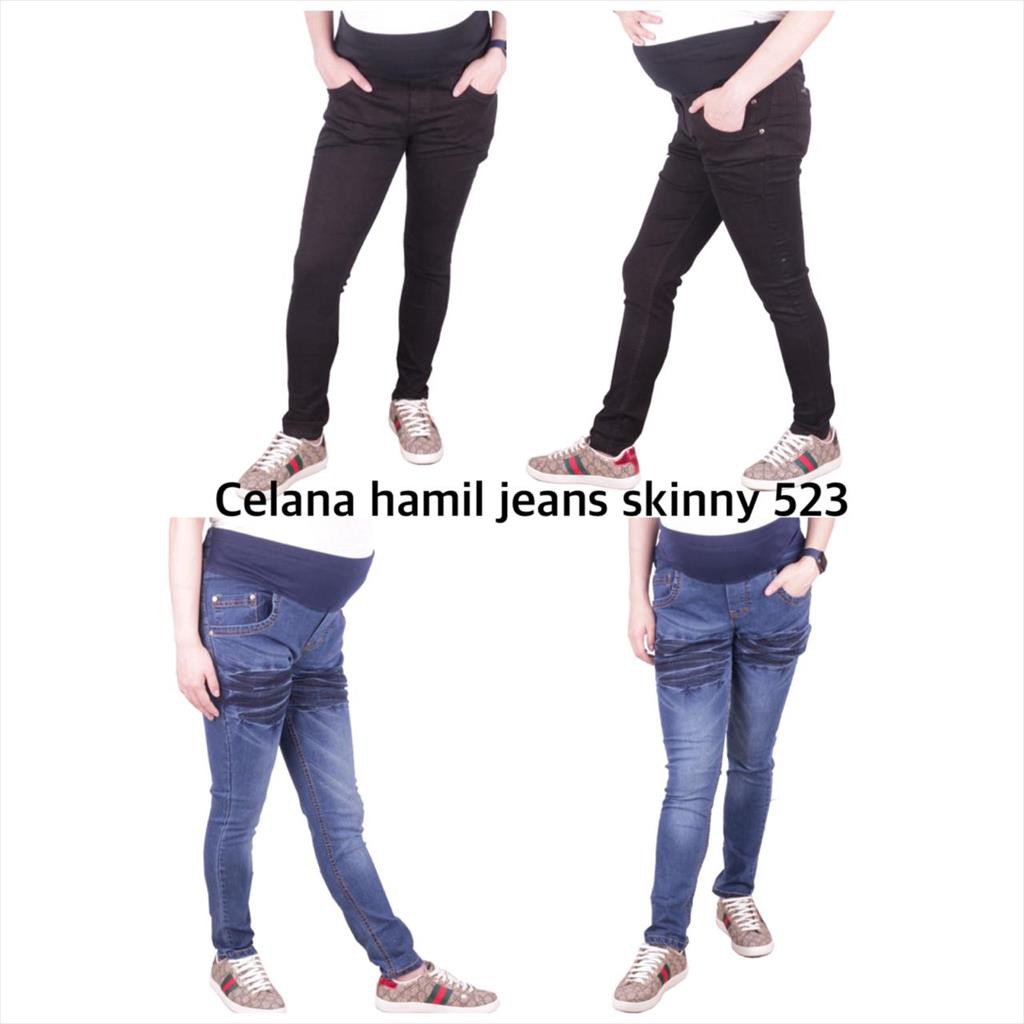 Celana hamil jeans skinny 523 celana hamil