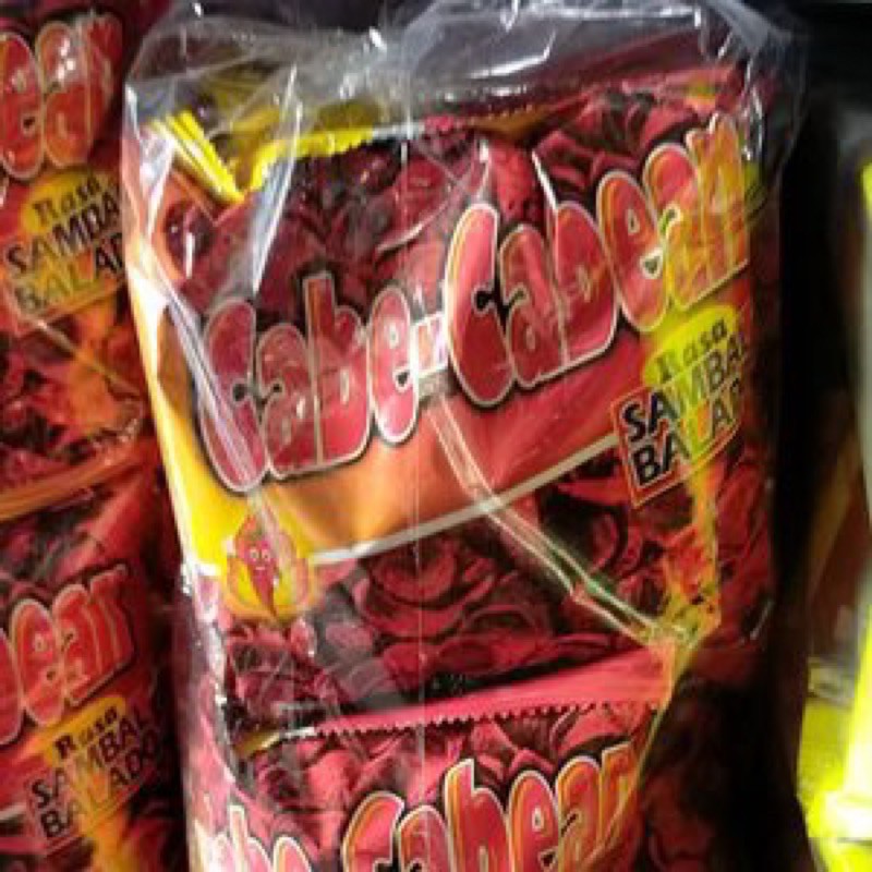 

snack cabe cabean snack balado