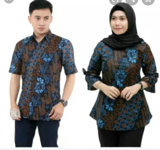 Radent Batik || Couple Seno Biru