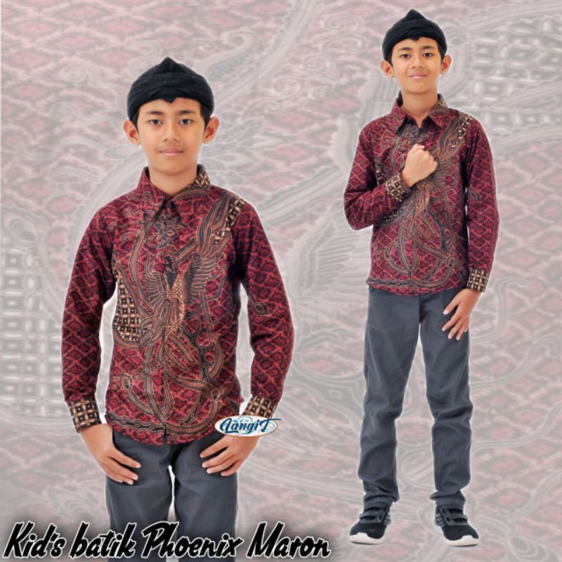 Kemeja Batik Anak-batik anak-baju batik anak laki laki umur 2-12 tahun kemeja batik Butik_dian