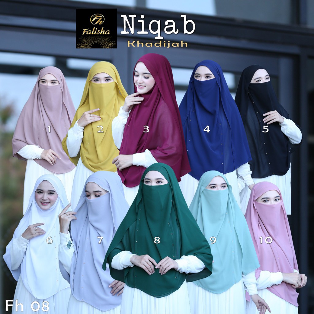 Jilbab Hijab Kerudung Khimar Ceruty CerutI Babydoll Cadar Instan Terbaru Milo Lime Maroon Navy Hitam