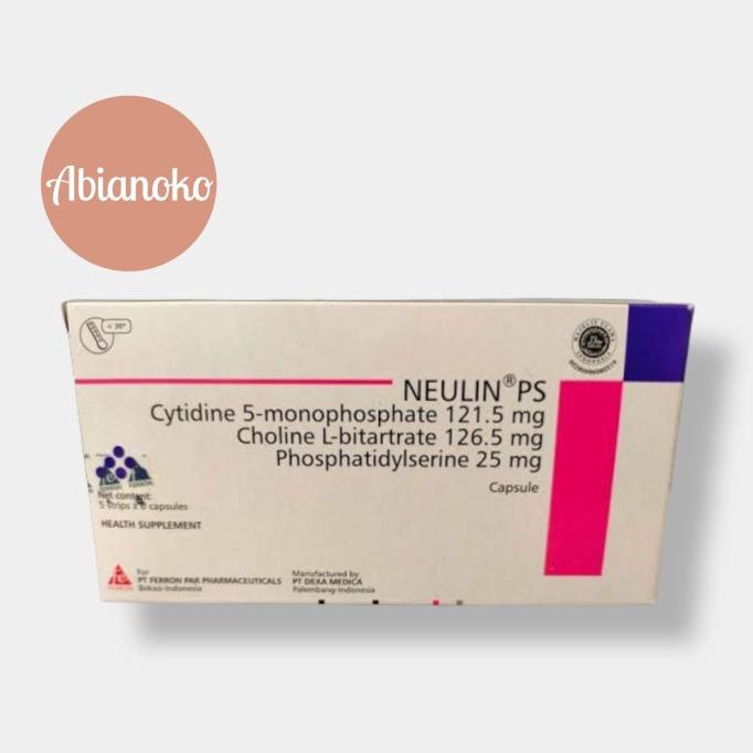 neulin ps box 30 kapsul