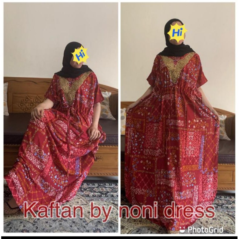 daster Arab Noni dress