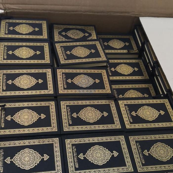 ( Buku ) Quran saku madinah / mushaf saku madinah