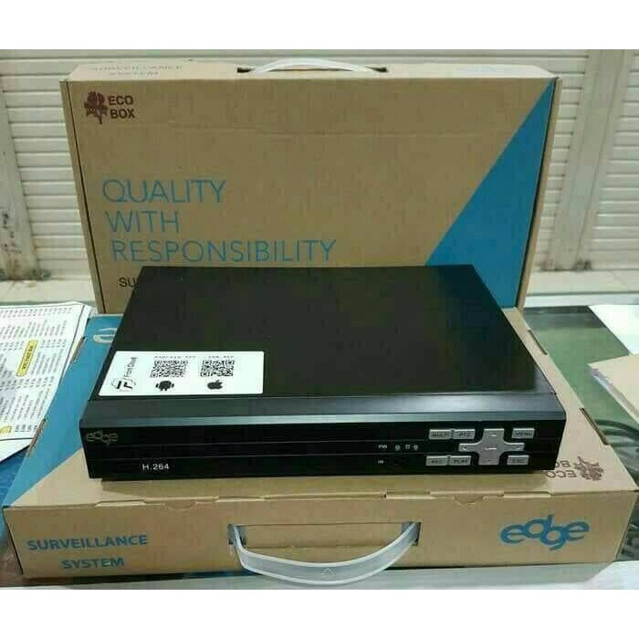 Promo DVR EDGE 1080P 8 Chanel 5 In 1 AHD,HD,TVI,IP,Analog