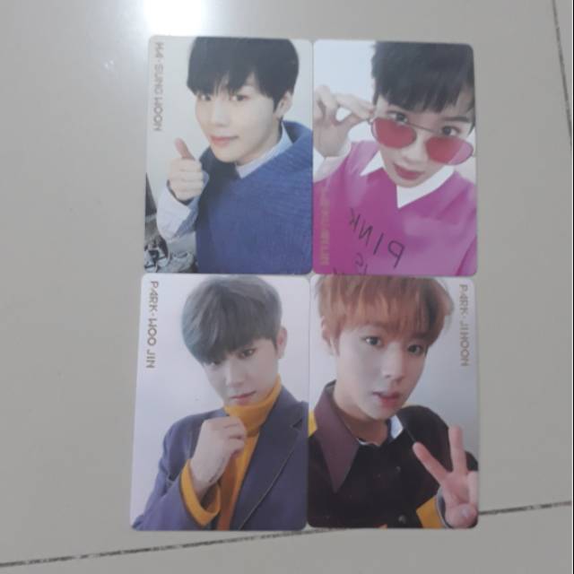 Wanna One i.p.u sungwoon/ guanlin/ woojin  pc versi day