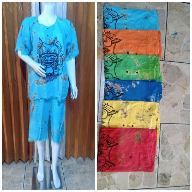 SETELAN BAJU BARONG BALI DEWASA MURAH