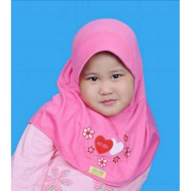 Kerudung Anak Delima Collection 09a