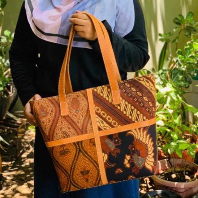 Tas batik ibu motif random