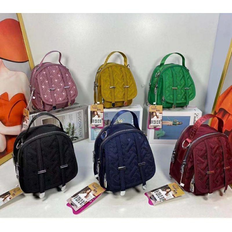 Terbaru tas chibao import multifungsi bisa selempang/ransel/tenteng