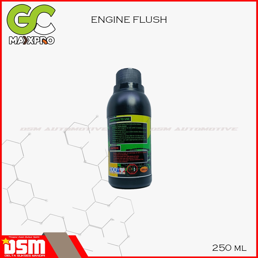 GC MAXPRO Engine Flush 250ml / Gurah Mesin Mobil