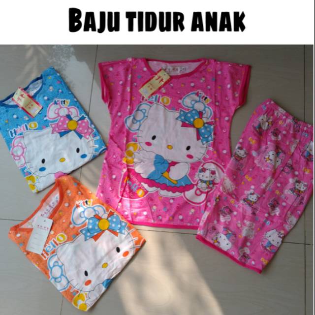 BAJU TIDUR ANAK IMPORT