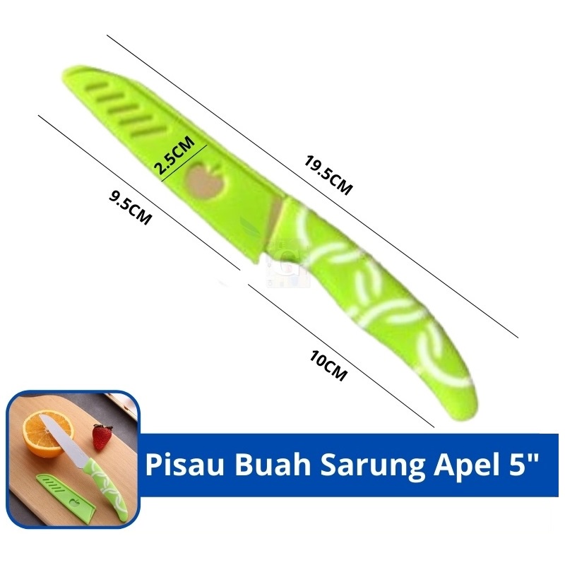 Pisau Dapur Pisau Ikan Pisau Kupas Bawang Pisau Buah