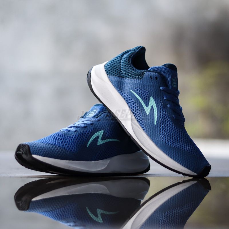 Specs Sepatu Running Dawnbreaker Wmns - Strong Blue/Sailor Blue/White