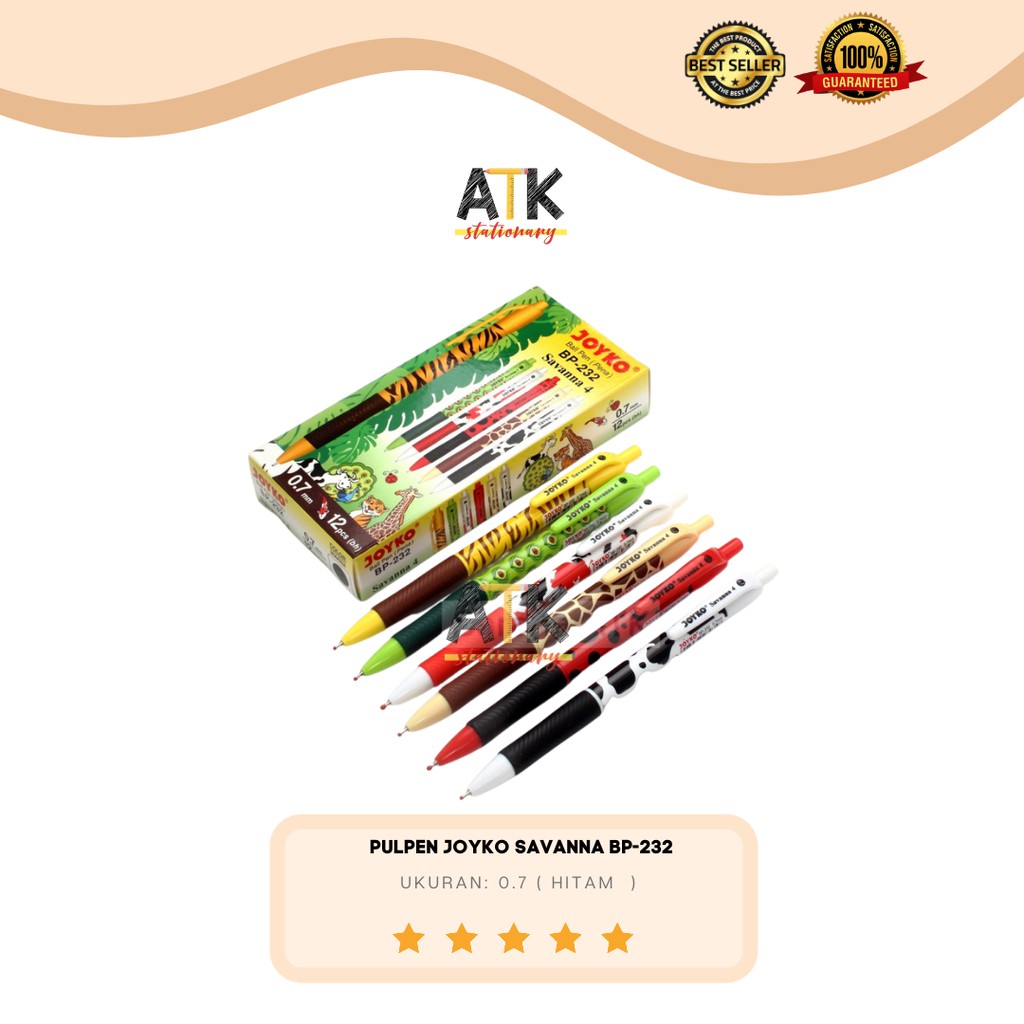 

Pulpen Joyko Savanna 4 BP-232 Atk