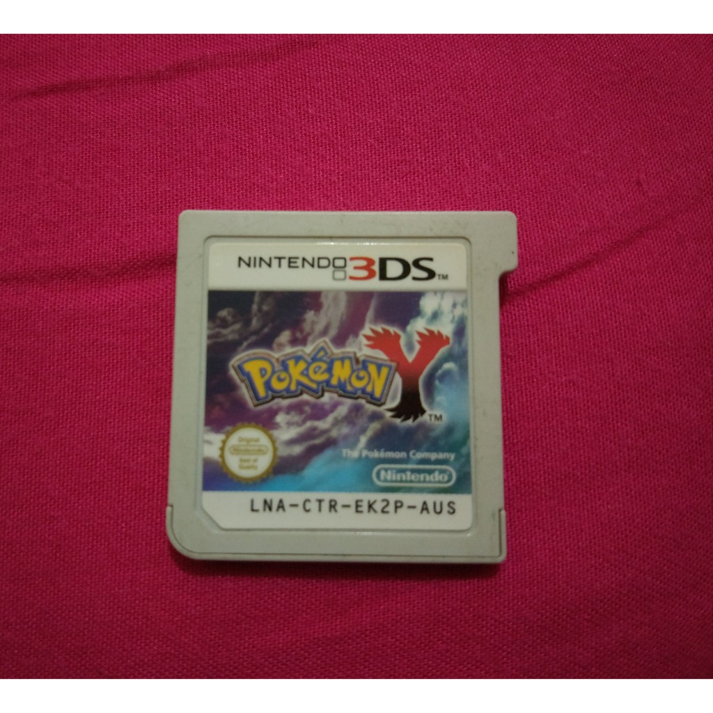 pokemon y cartridge