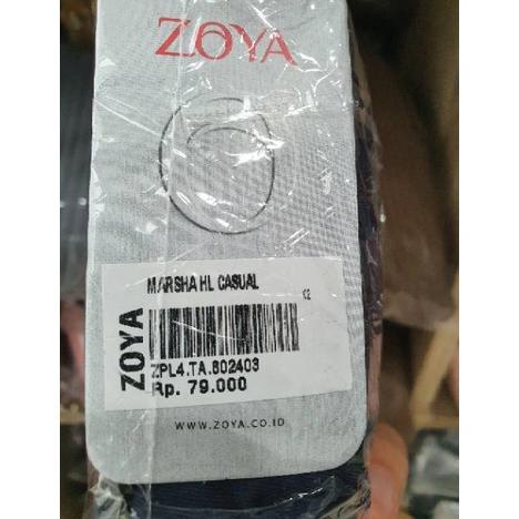 Zoya Bergo Marsha Hl Casual Dan Hb Casual