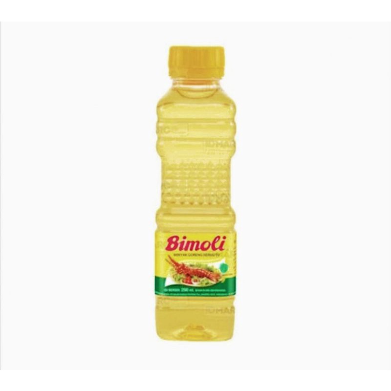 

Minyak Goreng Bimoli 250ml