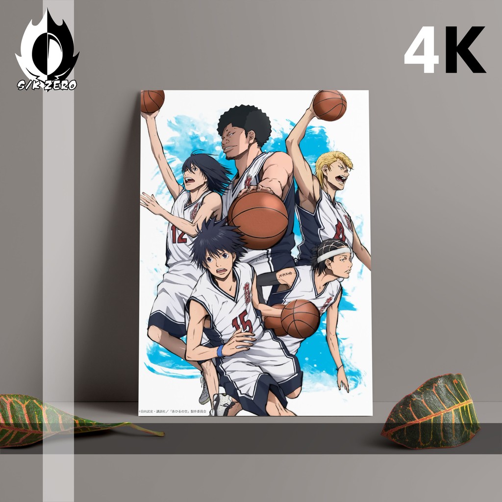 

Poster size A3 Anime Paling Lengkap - Ahiru No Sora (4K)
