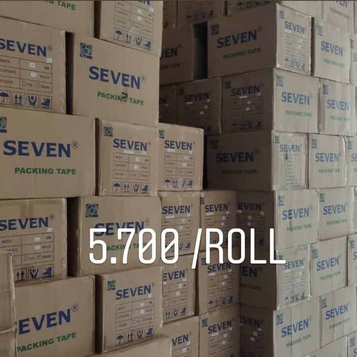 

Promo Lakban Bening 45 mm x 100 Yard Keren