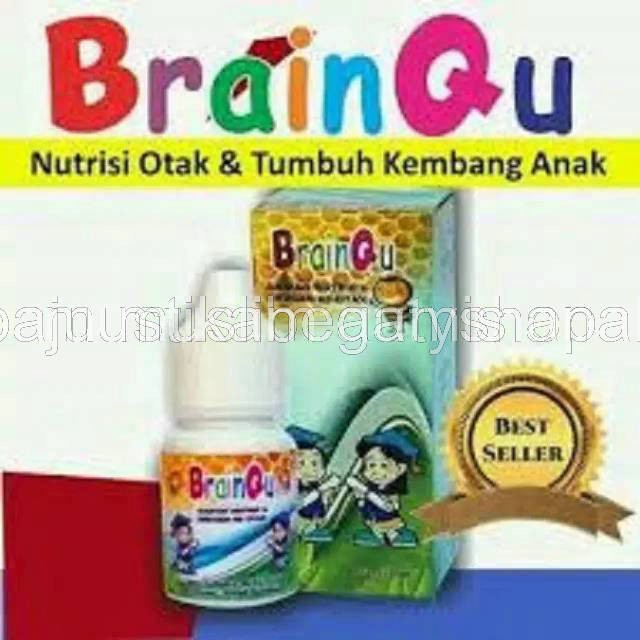 BRAINQU Nutrisi Otak Anak Madu Anak Pintar Madu Pintar