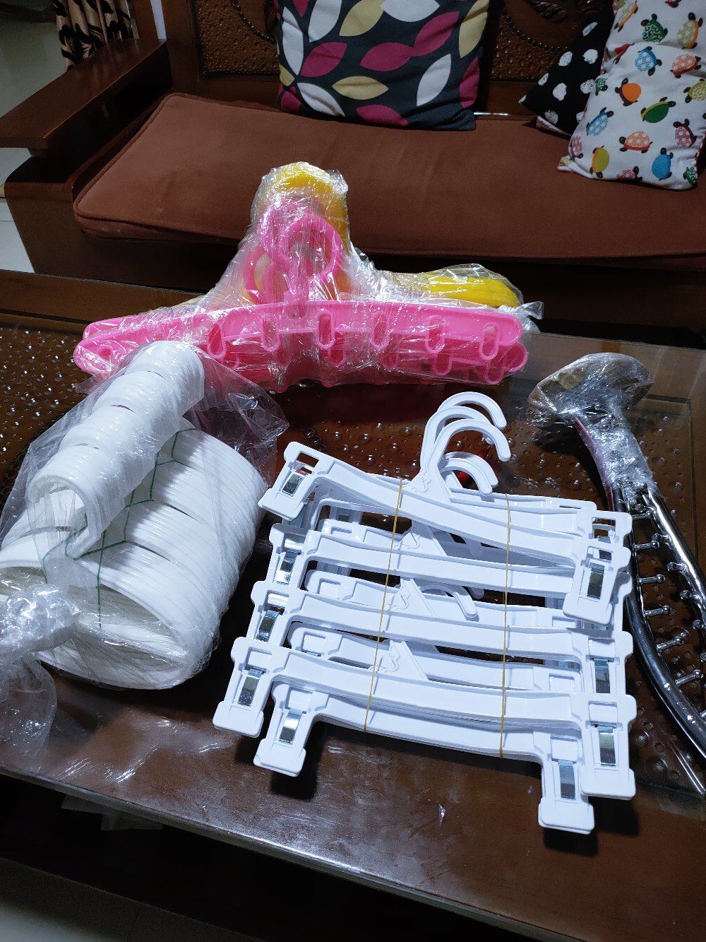 Hanger Suling Tembok Belalai 12titik + Paku