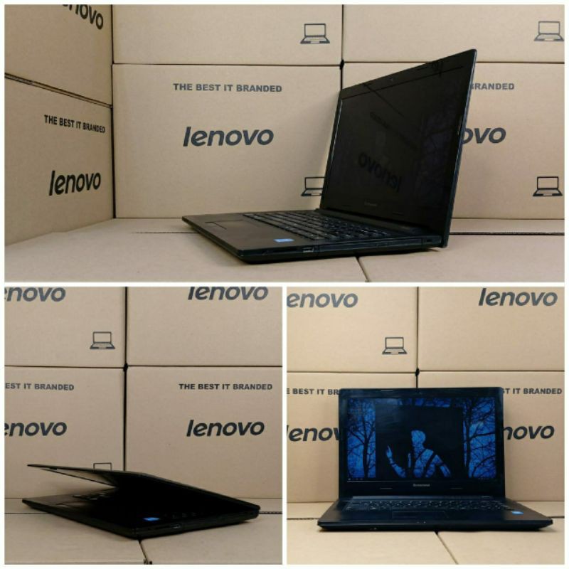 LAPTOP LENOVO G40 70 CORE I3 GEN4 RAM 4GB HDD 500GB BEKAS BERKUALITAS