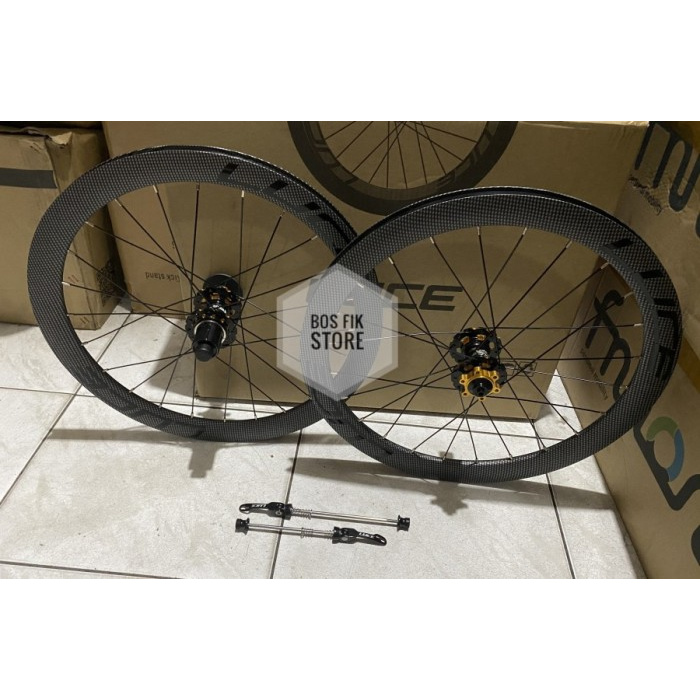 WHEELSET LUCE 22 INCH 20 451 CARBOON LOOK NOT LITEPRO VIETS NAUTILUS