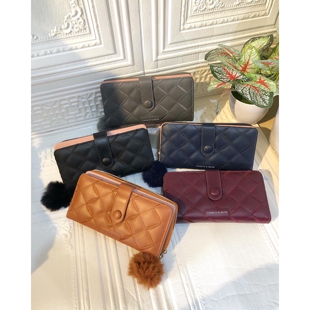 DOMPET PANJANG IMPORT /DOMPET PANJANG VIRAL / DOMPET PANJANG / DOMPET POMPOM