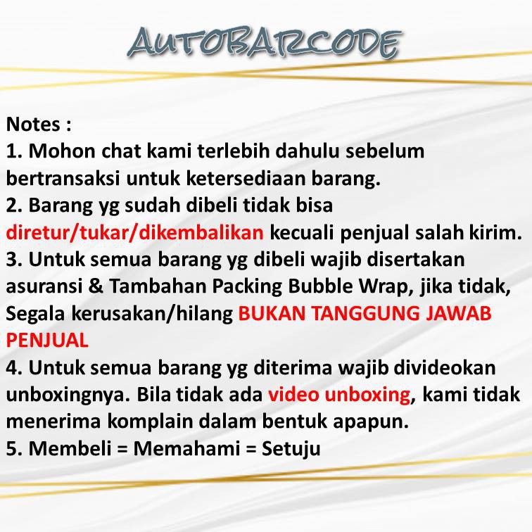 Printer Barcode Label Thermal Zebra ZD230 / ZD 230 / ZD-230 Ukuran 110MM A6 Koneksi USB Transfer / Direct Resi Label Harga Semicoated Ribbon Wax Resin Yupo