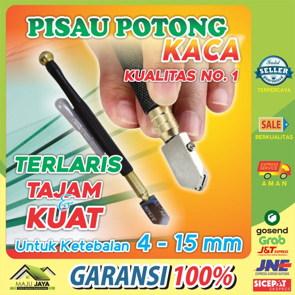 Pemotong Kaca Pisau Pemotong Kaca Pemotong Kaca Akuarium Pemotong Kaca Aquarium Potong Kaca Murah